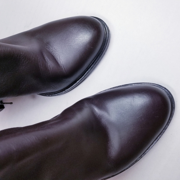 🌸 Vince | Chelsea Leather Ankle Boots, size 8.5 - Picture 4 of 12